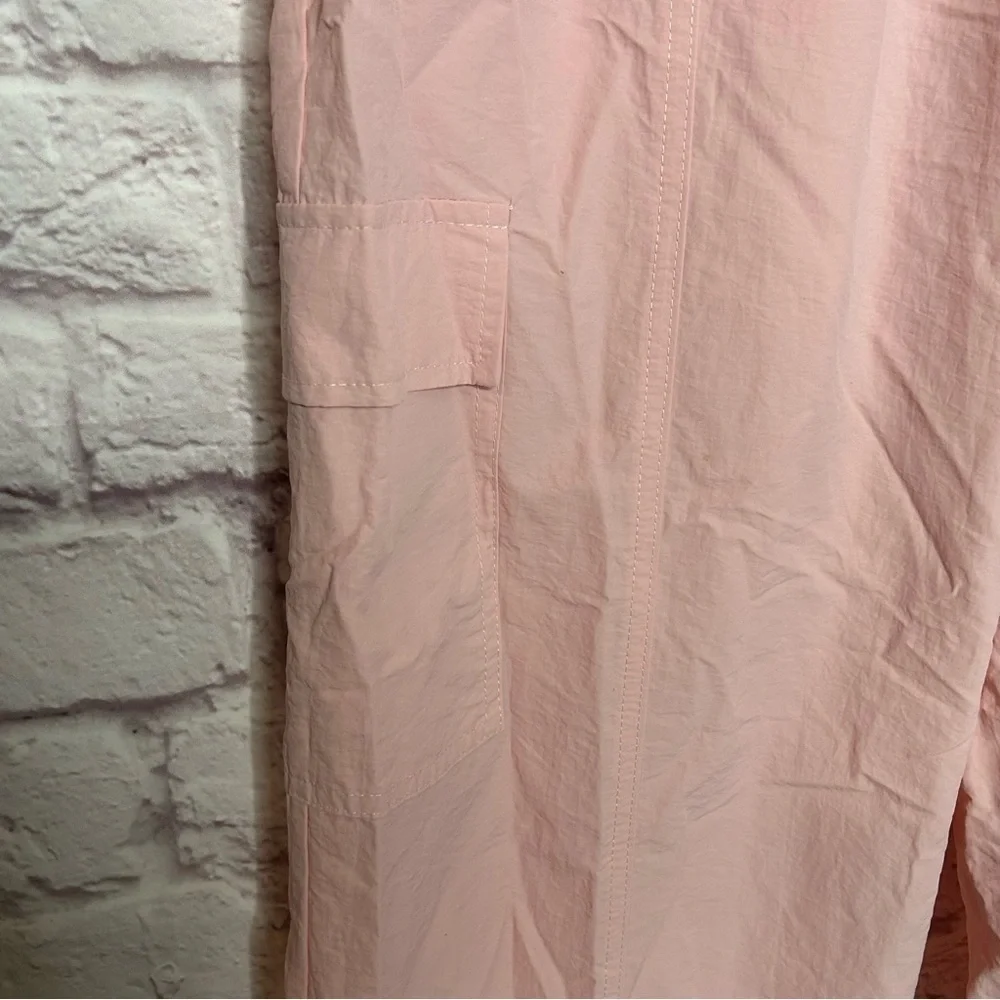 Kim and Cloth Alejandra Pink Utility Cargo Pants NWT